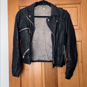 DOMA leather jacket